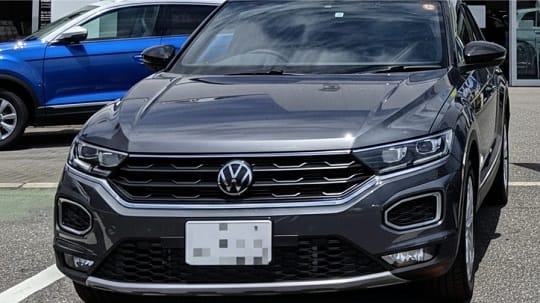 VW T-Roc TDI 外観 維持費記事アイキャッチ