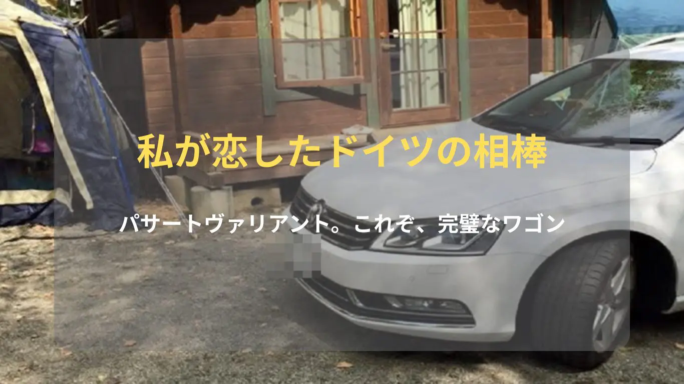 実録】VWパサートヴァリアントは大きすぎて後悔する？レヴォーグと比較 