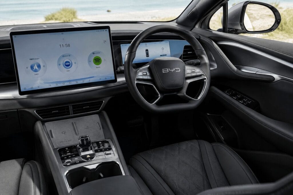 BYD シーライオン7（SEALION 7）の試乗インプレッション画像
