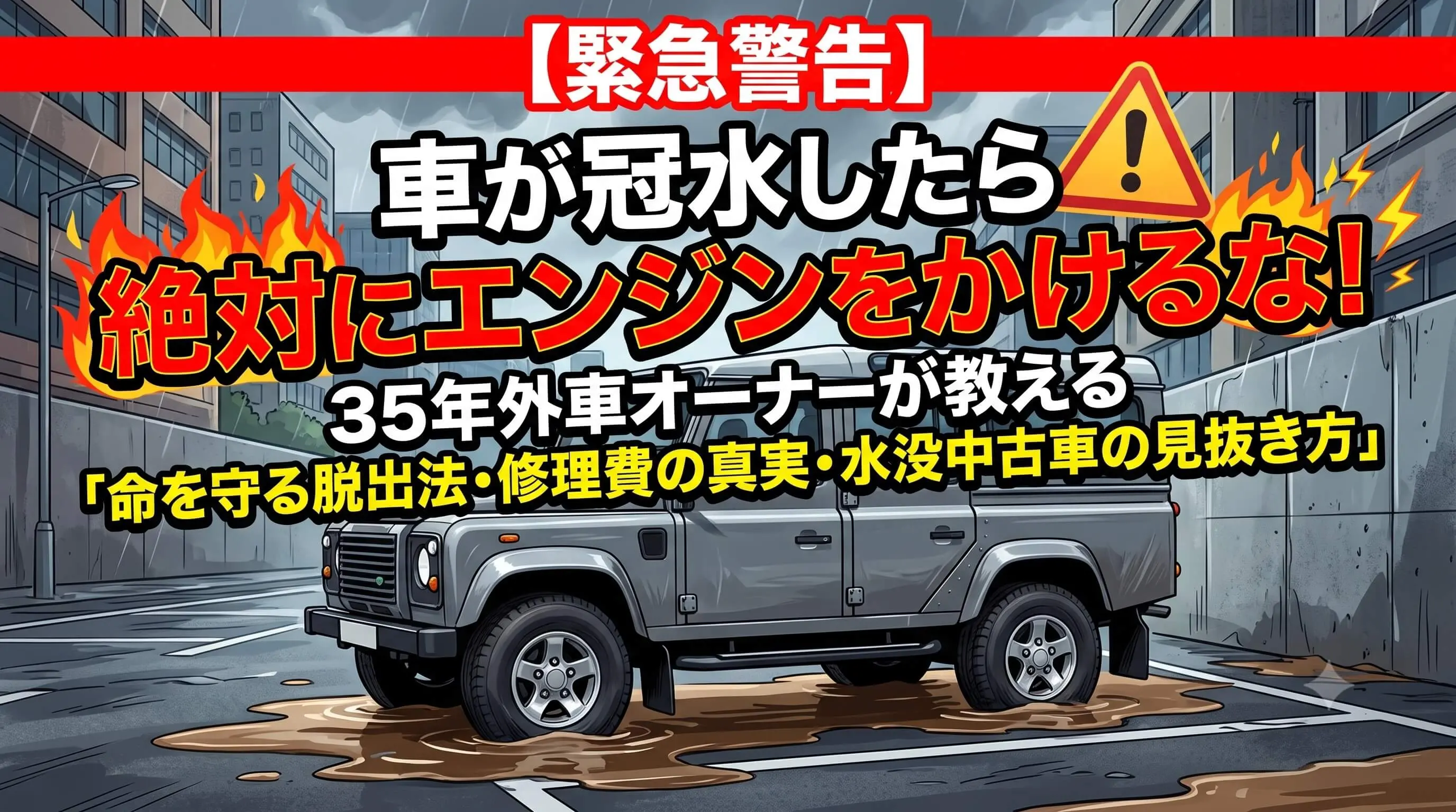 マジックミラー号とはどんな車？仕組みと見え方の実態＆歴史の真相を徹底解説