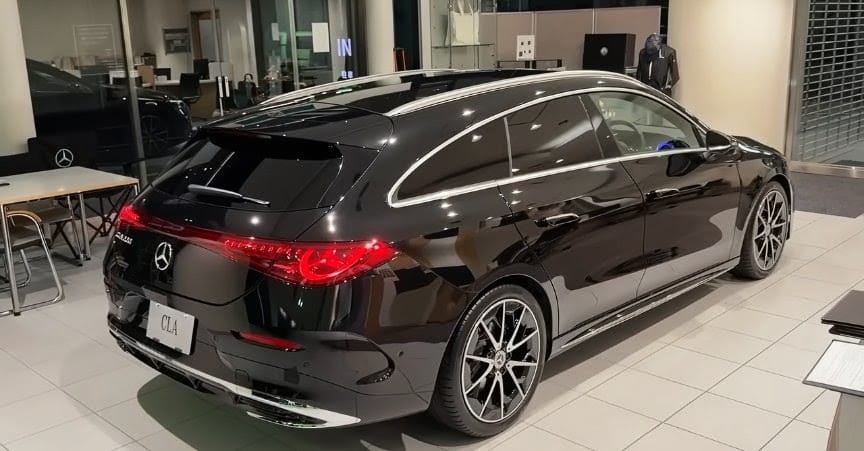 新型メルセデス・ベンツ CLA220 シューティングブレーク試乗レビューのアイキャッチ画像